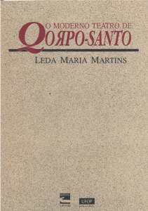 Capa para O Moderno Teatro de Qorpo - Santo