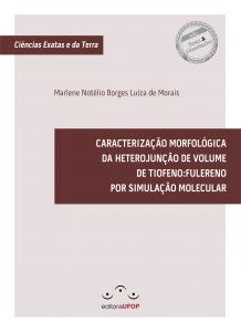 Capa para CARACTERIZAÇÃO MORFOLÓGICA DA HETEROJUNÇÃO DE VOLUME DE TIOFENO:FULERENO POR SIMULAÇÃO MOLECULAR