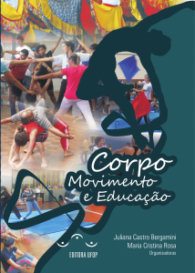 Capa para Corpo, Movimento e Educação