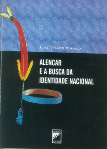 Capa para Alencar e a Busca da Identidade Nacional