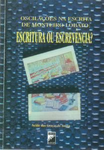 Capa para Oscilações na Escrita de Monteiro Lobato: Escritura ou Escrevência?