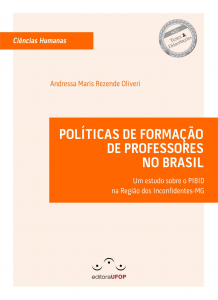 Capa para Políticas de Formação de Professores no Brasil: Um estudo sobre o PIBID na Região dos Inconfidentes-MG
