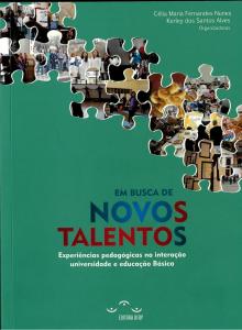Capa para Em Busca de Novos Talentos: Experiências pedagógicas na interação universidade e educação básica