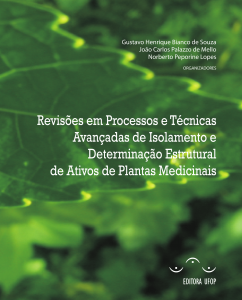 Capa para Revisões em Processos e Técnicas Avançadas de Isolamento e Determinação Estrutural de Ativos de Plantas Medicinais