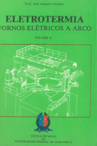Capa para Eletrotermia: Fornos  Elétricos a Arco Vol.II