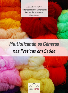 Capa para Multiplicando os Gêneros nas Práticas em Saúde