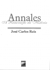 Capa para Annales: A Revolução da História