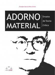 Capa para Adorno Material: ensaios de teoria crítica