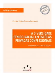 Capa para A Diversidade Étnico-Racial em Escolas Privadas Confessionais: A Propósito da Lei nº 10.639/03