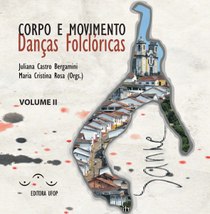 Capa para Corpo e Movimento - danças folclóricas: Volume II