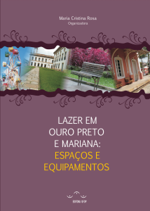 Capa para Lazer em Ouro Preto e Mariana: espaços e equipamentos