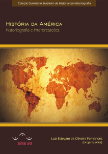 Capa para História da América: historiografia e interpretações