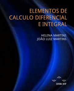 Capa para Elementos de Cálculo Diferencial e Integral